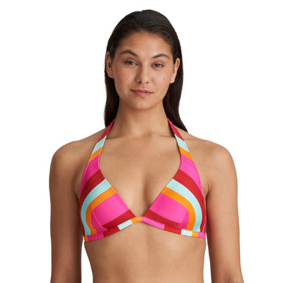 Marie Jo Tenedos Padded Triangle Bikini Top - Jazzy - XS - 8
