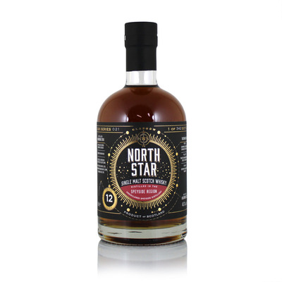 Undisclosed Speyside 2010 12YO North Star  43.7%