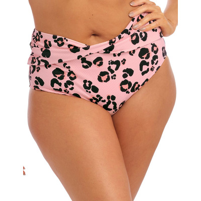 Elomi Kambuku Full Bikini Brief - Pink - 5XL - 24