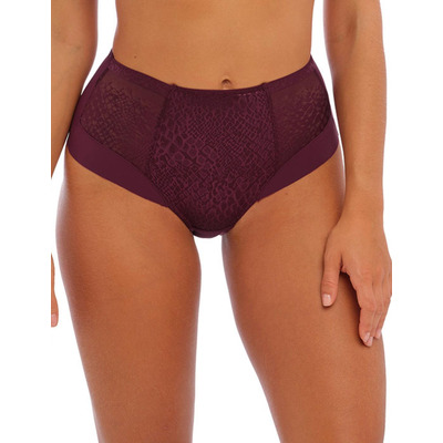 Fantasie Envisage High Waist Brief - Mulberry - XS - 8
