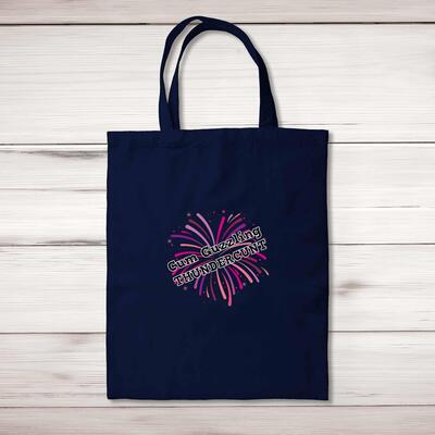 Cum Guzzling Tote Bag