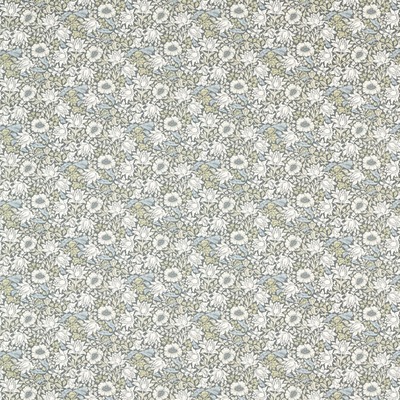 William Morris Mallow Fabric Slate Dove F1680/01- By The Metre
