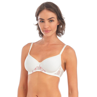 Wacoal Sakura Moulded Spacer Bra - Ivory - 30D