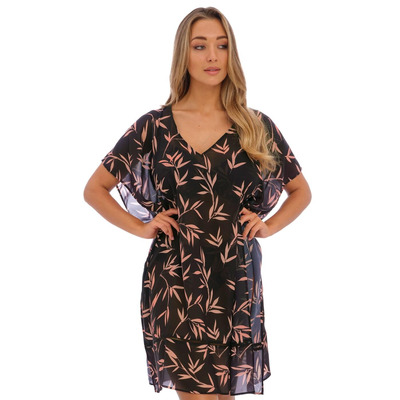 Fantasie Luna Bay Kaftan - Lacquered Black - S - 10