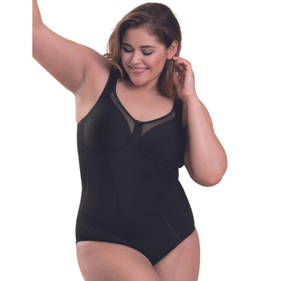 Anita Comfort Clara Corselet Control Body - Black - 36H