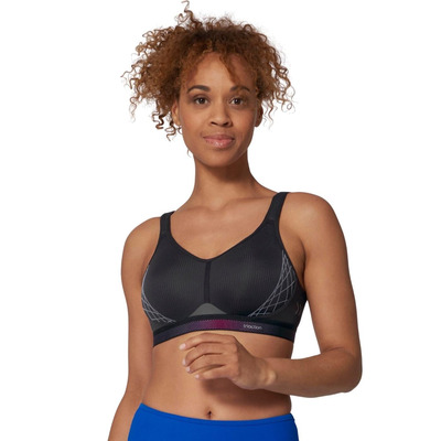 Triumph Triaction Cardio Cloud Sports Bra - Black - 34C