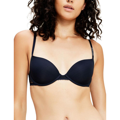 Tommy Hilfiger TH Tailored Comfort Balcony Bra - Desert Sky - 32D