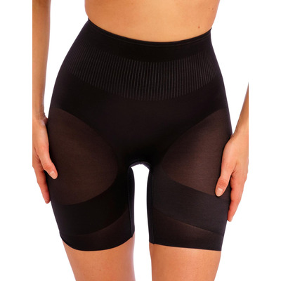Wacoal Fit & Lift Long Leg Shaper - Black - S - 10
