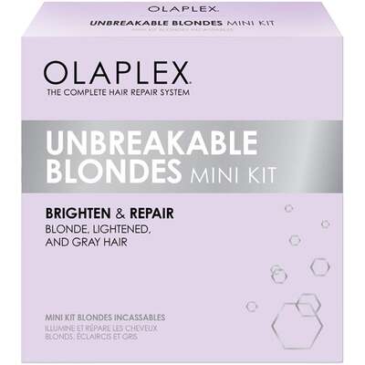 Olaplex Brighten & Repair Unbreakable Blondes Mini Kit