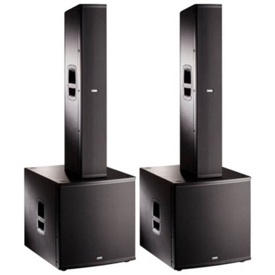 FBT Vertus Active PA System 4200W - White