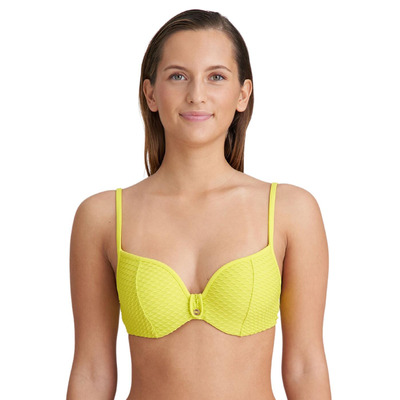Marie Jo Brigitte Padded Heartshape Bikini Top - Suncoast - 34B