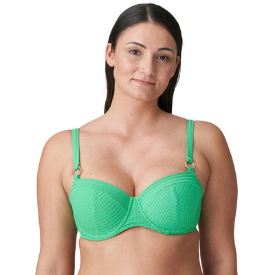 Prima Donna Swim Maringa Padded Balcony Bikini Top - Lush Green - 34G