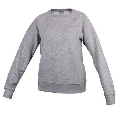 4F Womens Round Neck Sweatshirt - Grey