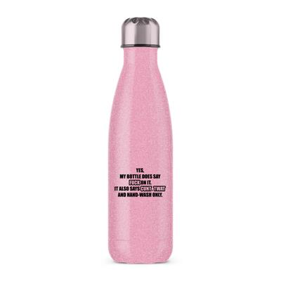 Fuck On It Water Bottle