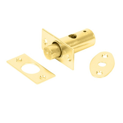 Security Window Bolt 32mm, Polished Brass - 18204 POLISHED BRASS FINISH