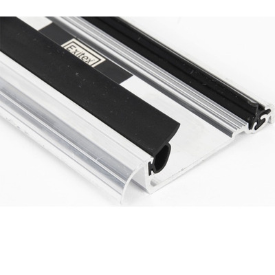 From The Anvil Macclex 15/56 Threshold (914mm, 1219mm, 1829mm), Aluminium, Gold Or Black - 19140 MACCLEX 15/56 DOOR THRESHOLD (914mm) ALUMINIUM
