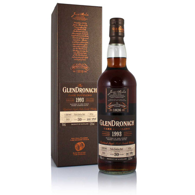 GlenDronach 1993 30 Year Old  Single Cask #6753