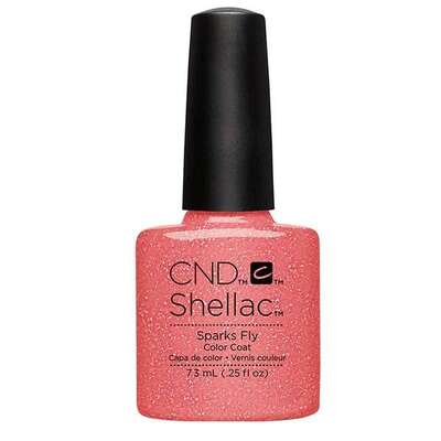 CND Shellac Gel Polish Sparks Fly - 7.3ml