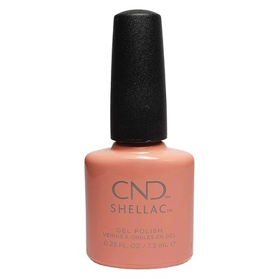CND Shellac Gel Polish Salmon Run - 7.3ml