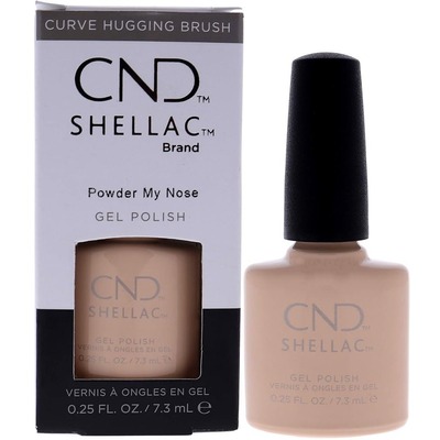 CND Shellac Gel Polish Powder My Nose - 7.3ml