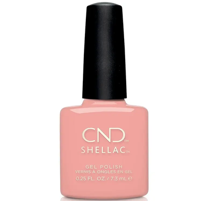 CND Shellac Gel Polish Soft Peony - 7.3ml