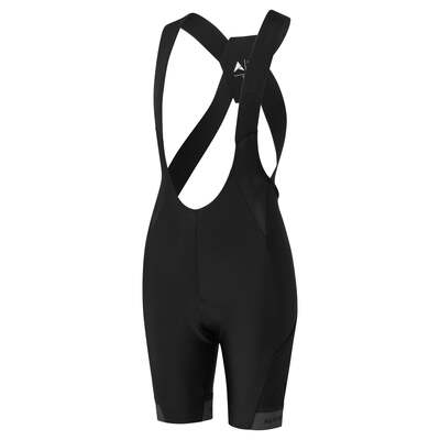 Progel Plus Women's Cargo Cycling Bib Shorts Black &pipe; Stay Comfortable with 3D Plus Pad Technology and Breathable Mesh &pipe; 8 &pipe; Altura