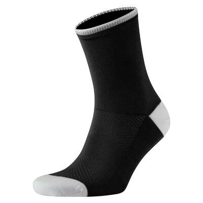 Airstream Meryl Skinlife Socks Black &pipe; Lightweight Wind Stopper with DWR Coating &pipe; Packable and Breathable &pipe; Small &pipe; Altura