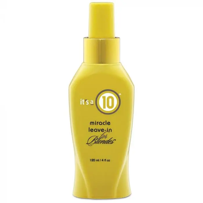 It's a 10 Haircare Miracle Leave-In for Blondes - Styling Spray 120ml