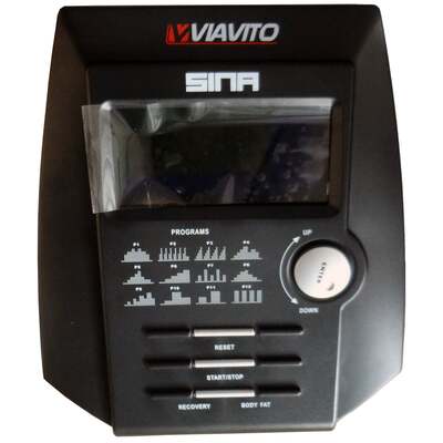 Viavito Sina Elliptical Cross Trainer-Console