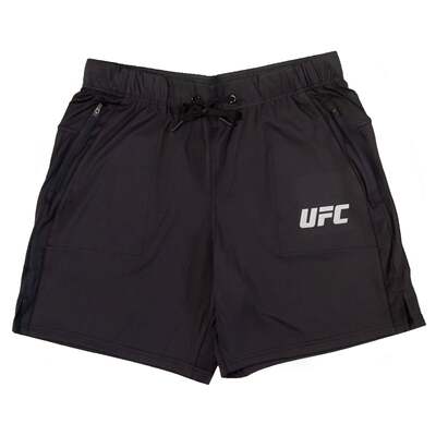 UFC Men’s Elastic Waist Shorts Without Brief