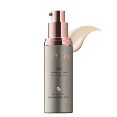 Delilah Alibi The Perfect Cover Fluid Foundation 30ml Lily
