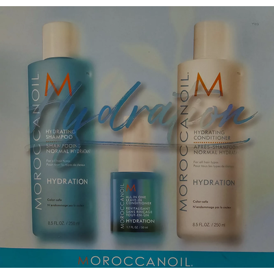 MoroccanOil Hydration Set (With free products)