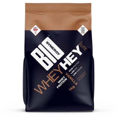 Bio-Synergy Whey Hey Elite Protein Powder - 1kg