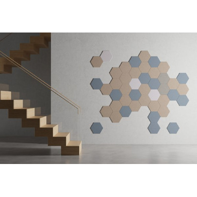 Acoustic Wall Tiles, Hexagon