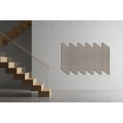 Acoustic Wall Panels 120 x 30cm, Pack of 6