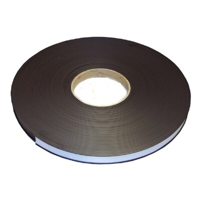 Magnetic Label Holders on a Roll