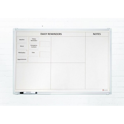 Dementia Memo Board