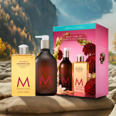 Moroccanoil Dahlia Rouge Body Care Set Shower Gel & Body Lotion