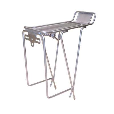 Tortec Tour Rear Rack With Spring Clip SILVER &pipe; Altura &pipe; Tortec