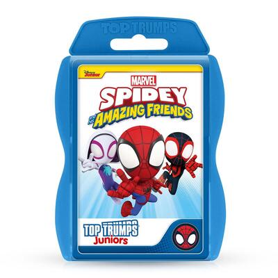 Spidey & Friends Top Trumps Junior Card Game