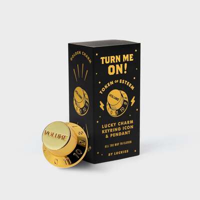 Turn Me On- Guitar Knob