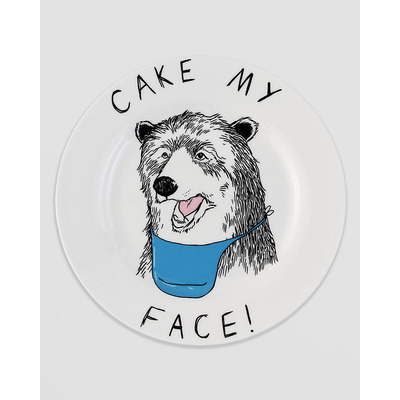Cake My Face! Side Plate