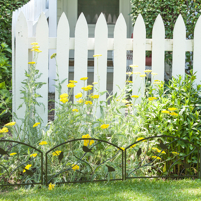 Perching Birds Garden Border Edging