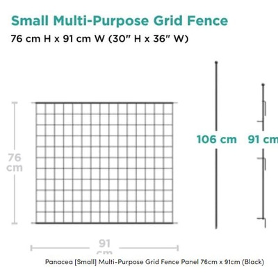 Easy Fence System Height 76cm