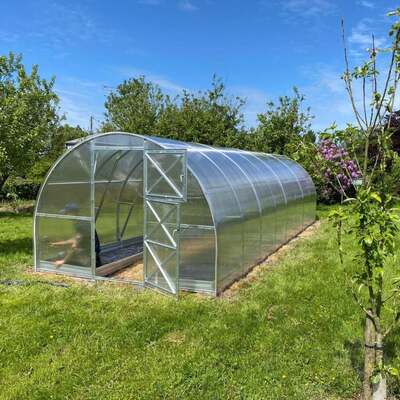Polytunnel Greenhouse Polycarbonate 6mm