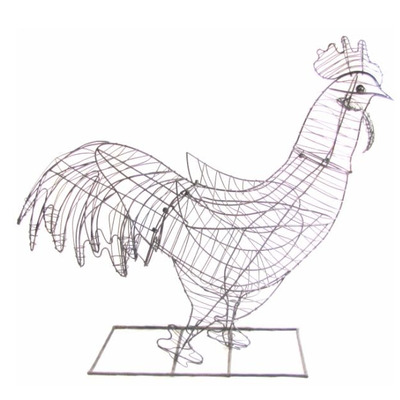 Topiary Frame - Rooster