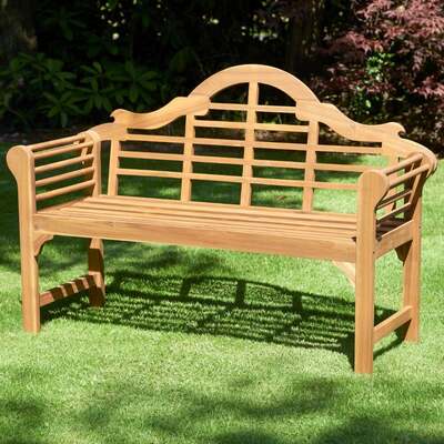 Lutyens Bench for Outdoors Garden