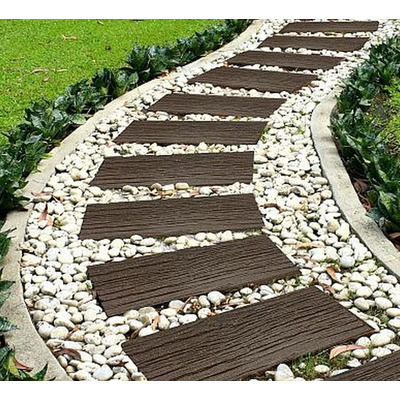 Railroad Stepping Stones