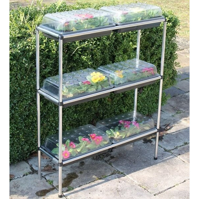 Seed Tray Stand with 9 Trays