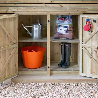 Wooden Garden Shed